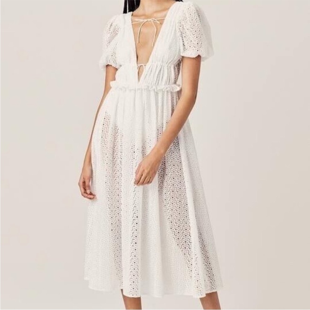NWOT For Love & Lemons Cosmo Dress M